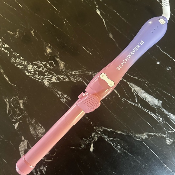 Beachwaver B1 Pink and Purple Styling Tool (NWOT